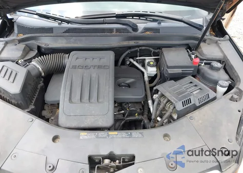 2010 Chevrolet Equinox Ltz z USA, uszkodzony, nr VIN 2CNALFEW6A6285643